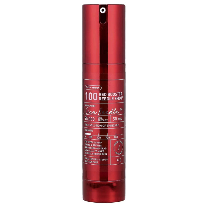 Антиоксидантная Сыворотка-Бустер со Спикулами VT Cosmetics Red Booster Reedle Shot 100