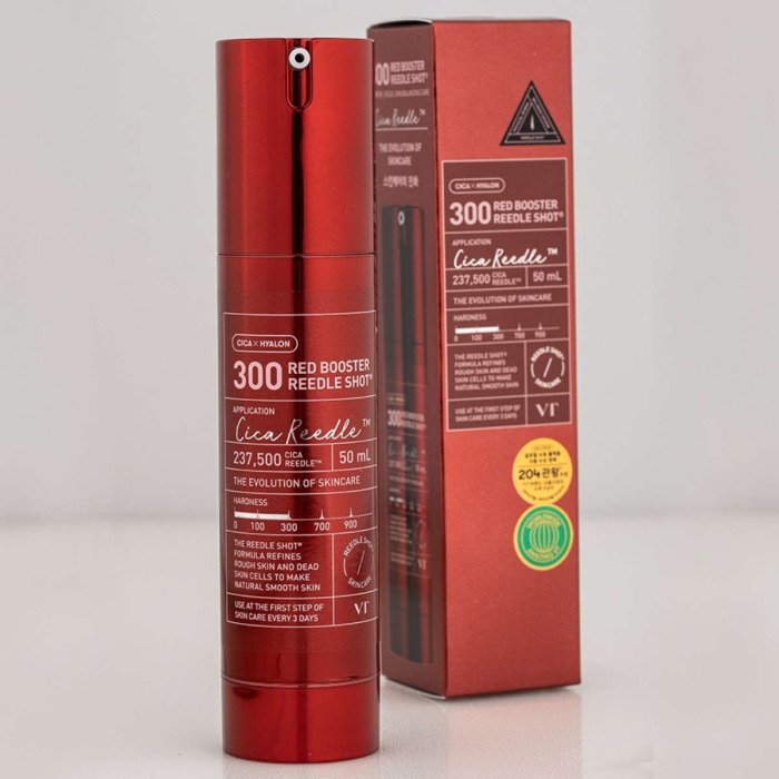 Антиоксидантная Сыворотка-Бустер со Спикулами VT Cosmetics Red Booster Reedle Shot 300