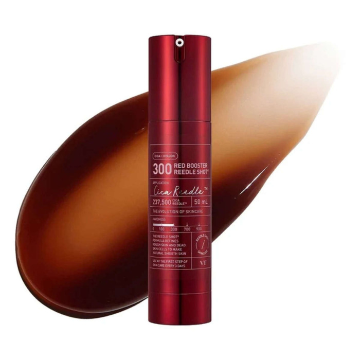 Антиоксидантная Сыворотка-Бустер со Спикулами VT Cosmetics Red Booster Reedle Shot 300
