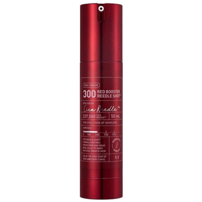 Антиоксидантная Сыворотка-Бустер со Спикулами VT Cosmetics Red Booster Reedle Shot 300