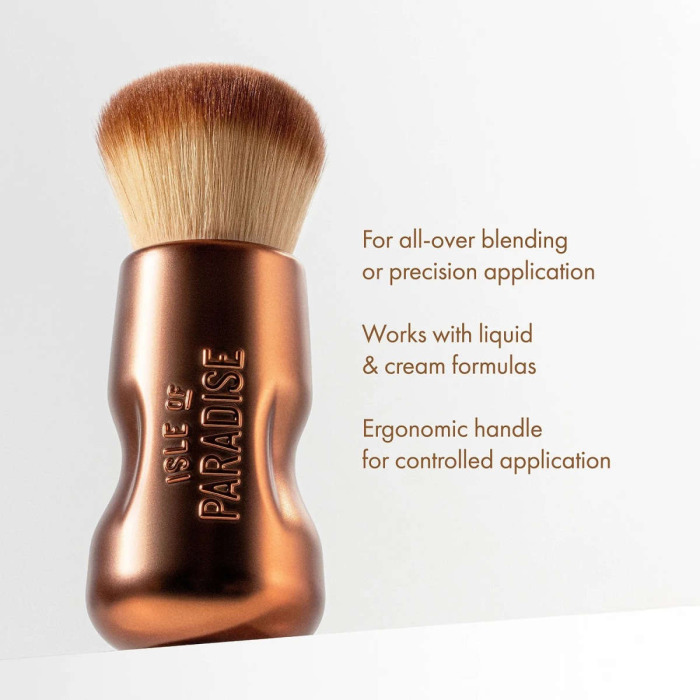Кисть Кабуки для Бронзирования Лица и Тела Isle of Paradise Face & Body Bronzing Brush