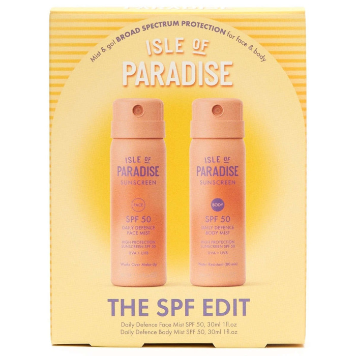 Набор Солнцезащитных Средств для Лица и Тела Isle of Paradise SPF Set