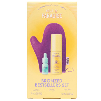 Лимитированный Набор Бестселлеров Isle of Paradise Bronzed Best Sellers
