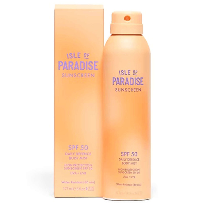 Солнцезащитный Мист для Тела Isle of Paradise Body Mist SPF 50