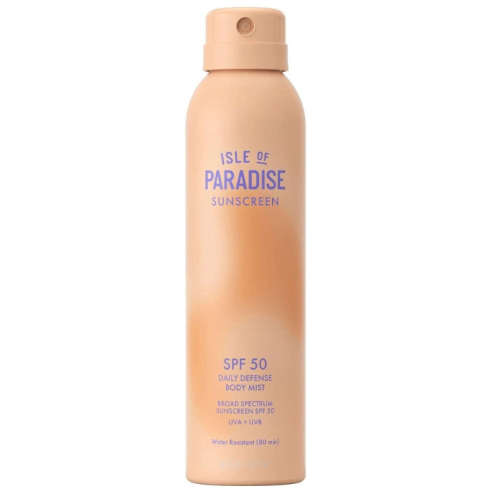 Солнцезащитный Мист для Тела Isle of Paradise Body Mist SPF 50