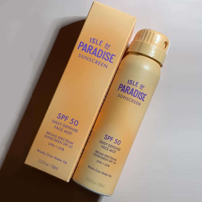 Солнцезащитный Мист для Лица Isle of Paradise Face Mist SPF 50
