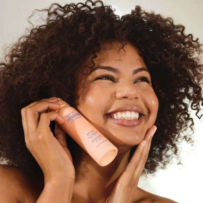 Солнцезащитный Мист для Лица Isle of Paradise Face Mist SPF 50