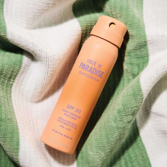 Солнцезащитный Мист для Лица Isle of Paradise Face Mist SPF 50