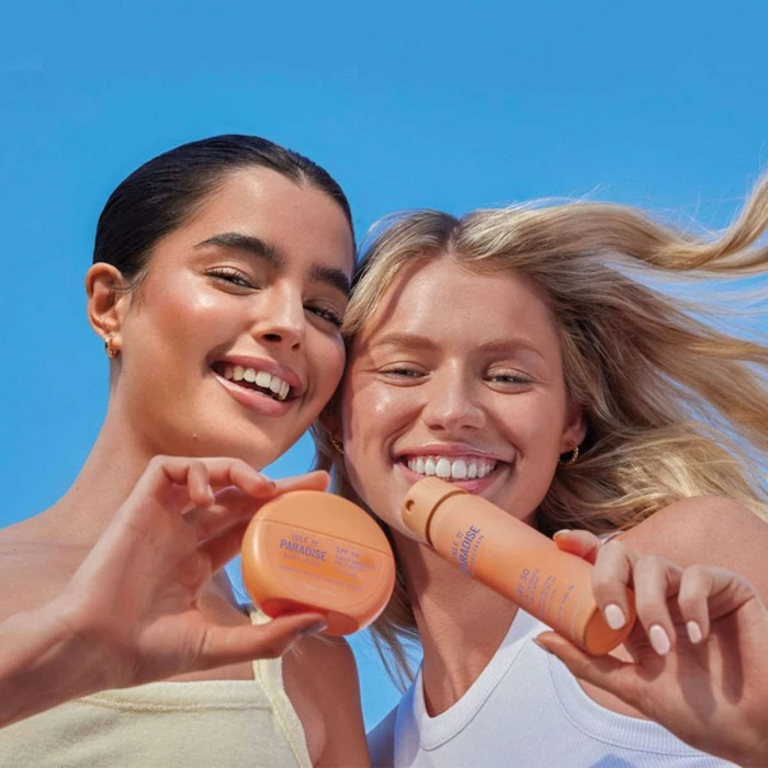 Солнцезащитный Мист для Лица Isle of Paradise Face Mist SPF 50