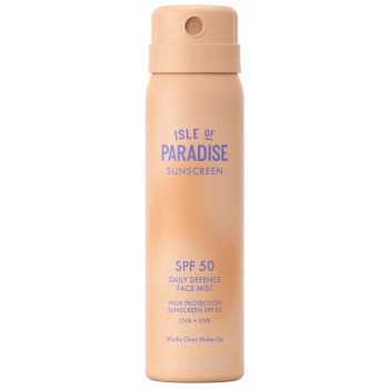 Солнцезащитный Мист для Лица Isle of Paradise Face Mist SPF 50