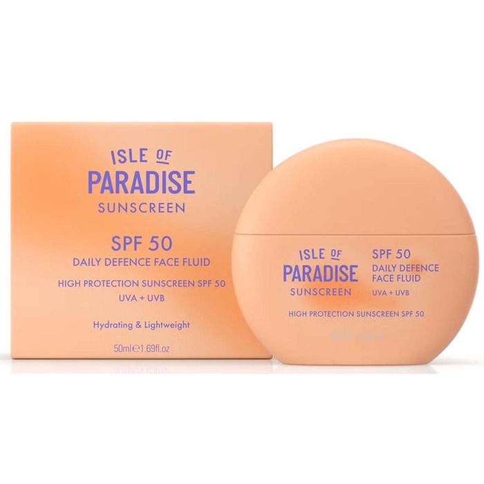Солнцезащитный Флюид для Лица Isle of Paradise Face Fluid SPF 50