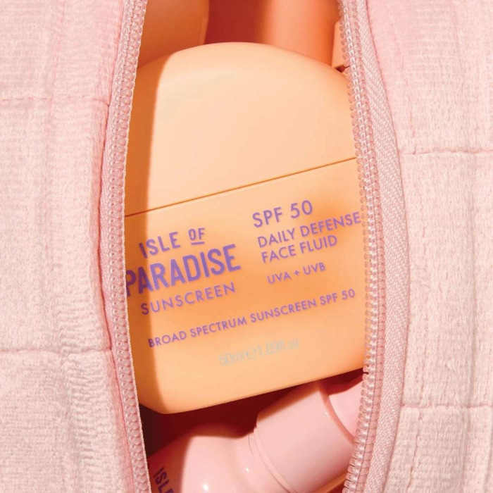Солнцезащитный Флюид для Лица Isle of Paradise Face Fluid SPF 50