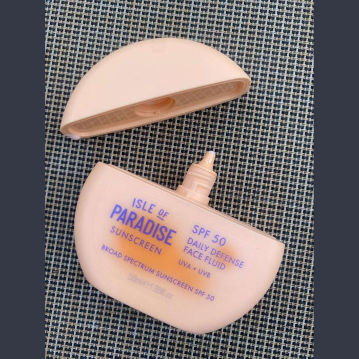 Солнцезащитный Флюид для Лица Isle of Paradise Face Fluid SPF 50