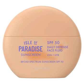 Солнцезащитный Флюид для Лица Isle of Paradise Face Fluid SPF 50