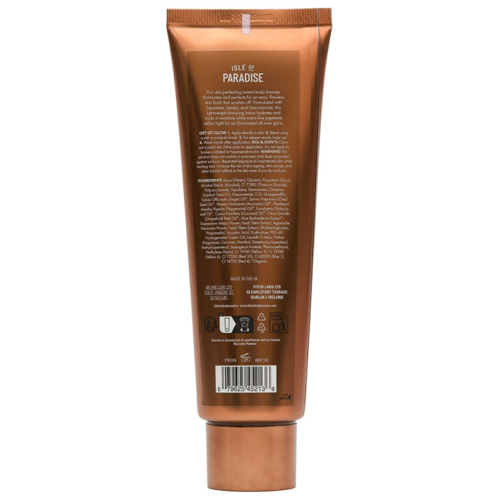 Бронзирующий Лосьон для Тела Isle of Paradise Instant Sunny Serum Body Bronzer