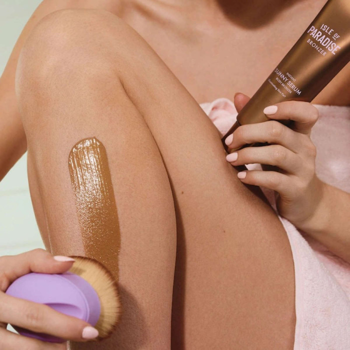 Бронзирующий Лосьон для Тела Isle of Paradise Instant Sunny Serum Body Bronzer