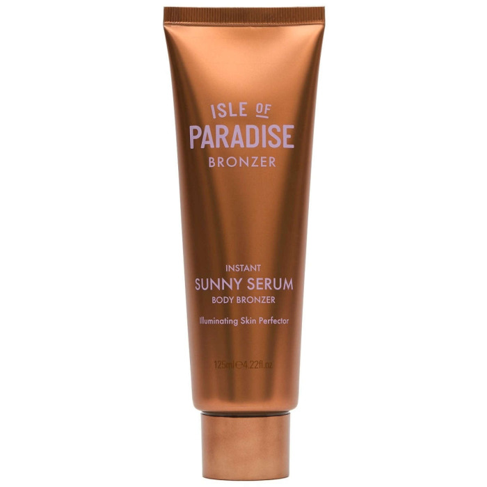 Бронзирующий Лосьон для Тела Isle of Paradise Instant Sunny Serum Body Bronzer