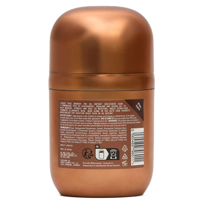 Бронзирующая Сыворотка для Лица в Оттенке Medium Isle of Paradise Sunny Serum Instant Face Bronzer
