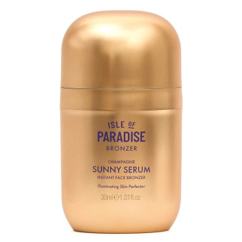 Бронзирующая Сыворотка для Лица в Оттенке Light Isle of Paradise Champagne Sunny Serum Instant Face Bronzer