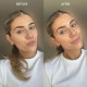 Мист для Лица с Шиммером в Оттенке Light Isle of Paradise Champagne Sunny Serum Instant Face Bronzer Bronzing Setting Mist