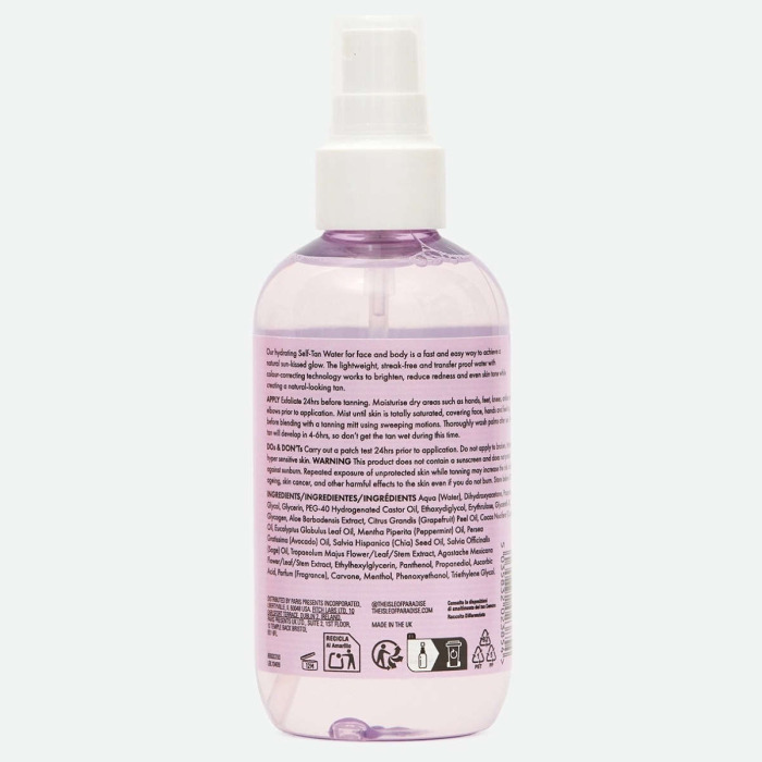 Мист для Автозагара в Оттенке Dark Isle of Paradise Self-Tan Water Face + Body