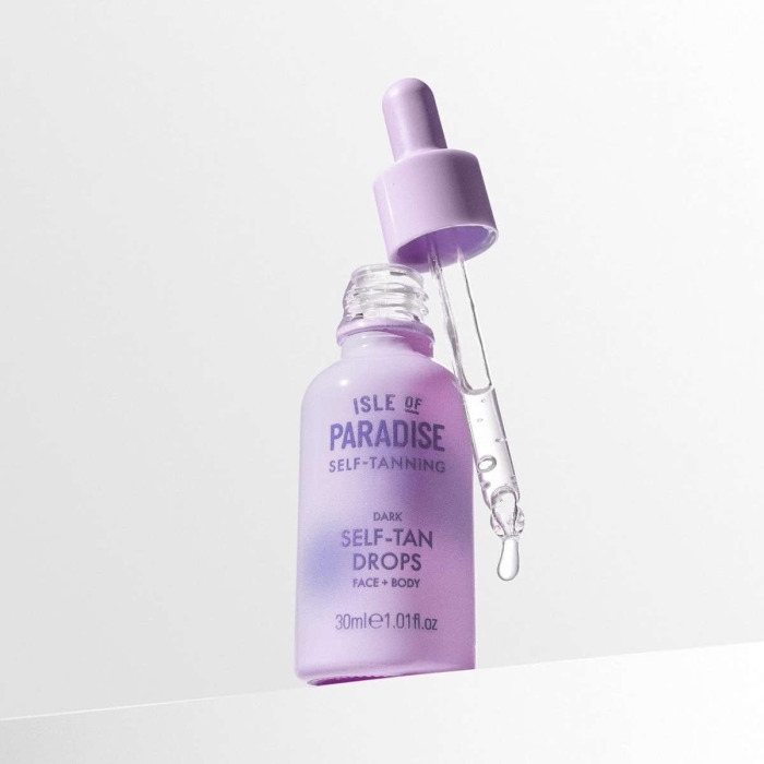 Мист для Автозагара в Оттенке Dark Isle of Paradise Self-Tan Water Face + Body