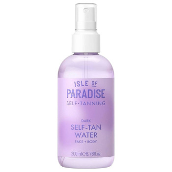 Мист для Автозагара в Оттенке Dark Isle of Paradise Self-Tan Water Face + Body
