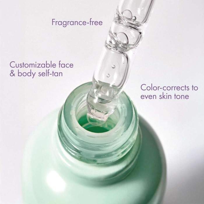 Мист для Автозагара в Оттенке Medium Isle of Paradise Self-Tan Water Face + Body