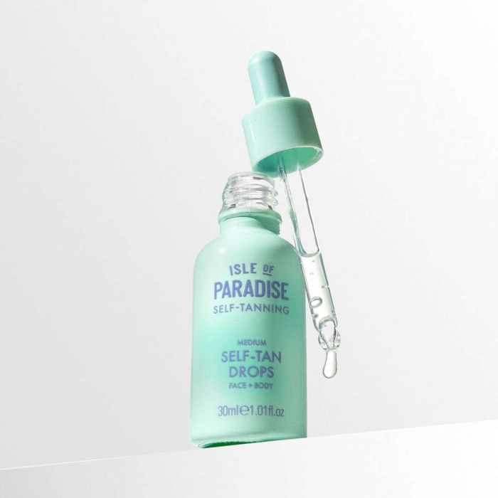 Мист для Автозагара в Оттенке Medium Isle of Paradise Self-Tan Water Face + Body