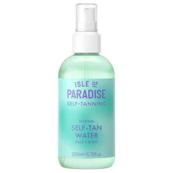 Мист для Автозагара в Оттенке Medium Isle of Paradise Self-Tan Water Face + Body