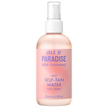 Мист для Автозагара в Оттенке Light Isle of Paradise Self-Tanning Water Face + Body
