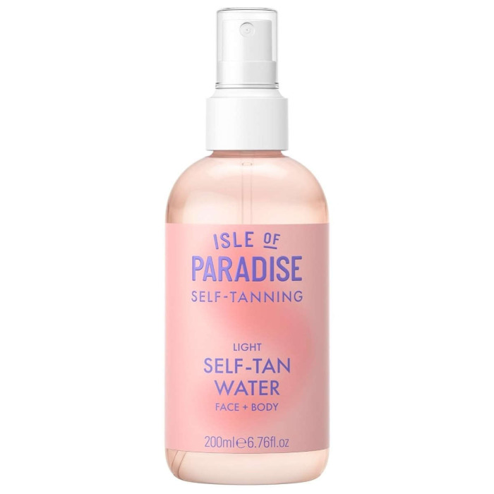Мист для Автозагара в Оттенке Light Isle of Paradise Self-Tanning Water Face + Body