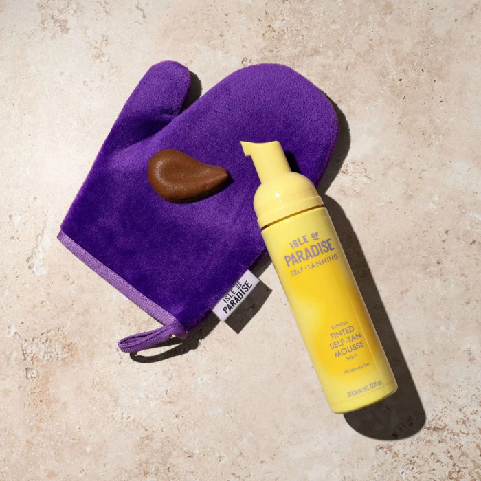 Экспресс-Мусс для Автозагара Isle of Paradise Express Tinted Self-Tan Mousse Body