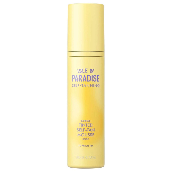 Экспресс-Мусс для Автозагара Isle of Paradise Express Tinted Self-Tan Mousse Body