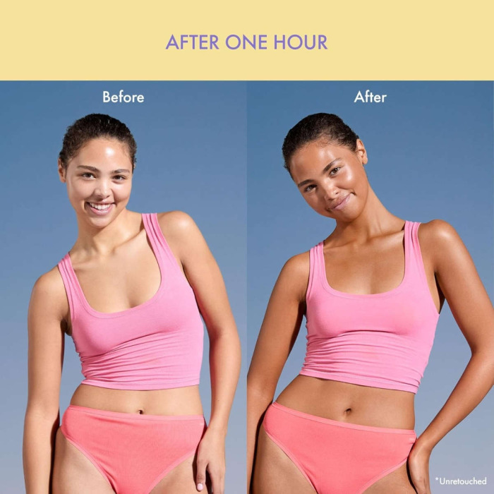 Мусс для Автозагара в Оттенке Dark Isle of Paradise Tinted Self-Tan Mousse Body
