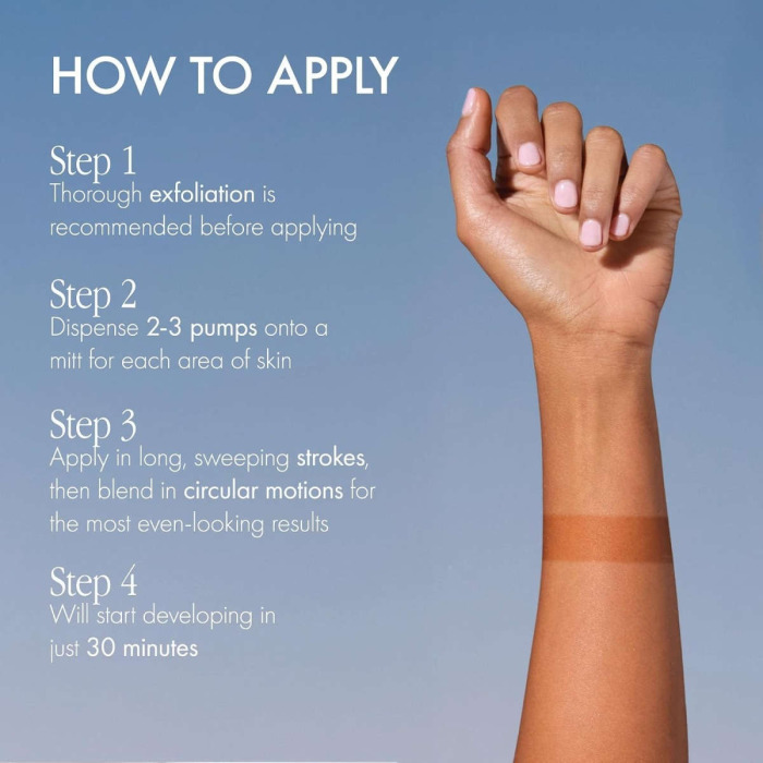 Мусс для Автозагара в Оттенке Dark Isle of Paradise Tinted Self-Tan Mousse Body