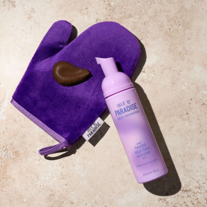 Мусс для Автозагара в Оттенке Dark Isle of Paradise Tinted Self-Tan Mousse Body