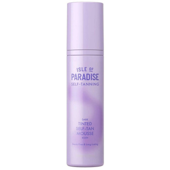 Мусс для Автозагара в Оттенке Dark Isle of Paradise Tinted Self-Tan Mousse Body