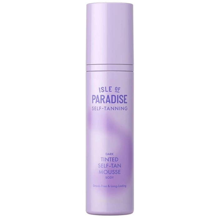 Мусс для Автозагара в Оттенке Dark Isle of Paradise Tinted Self-Tan Mousse Body