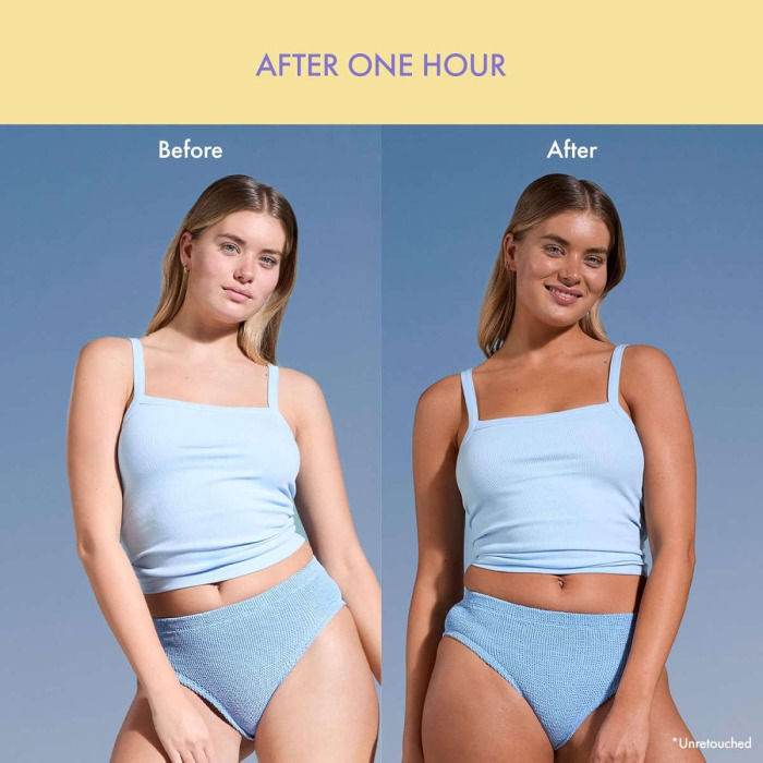 Мусс для Автозагара в Оттенке Medium Isle of Paradise Tinted Self-Tan Mousse Body