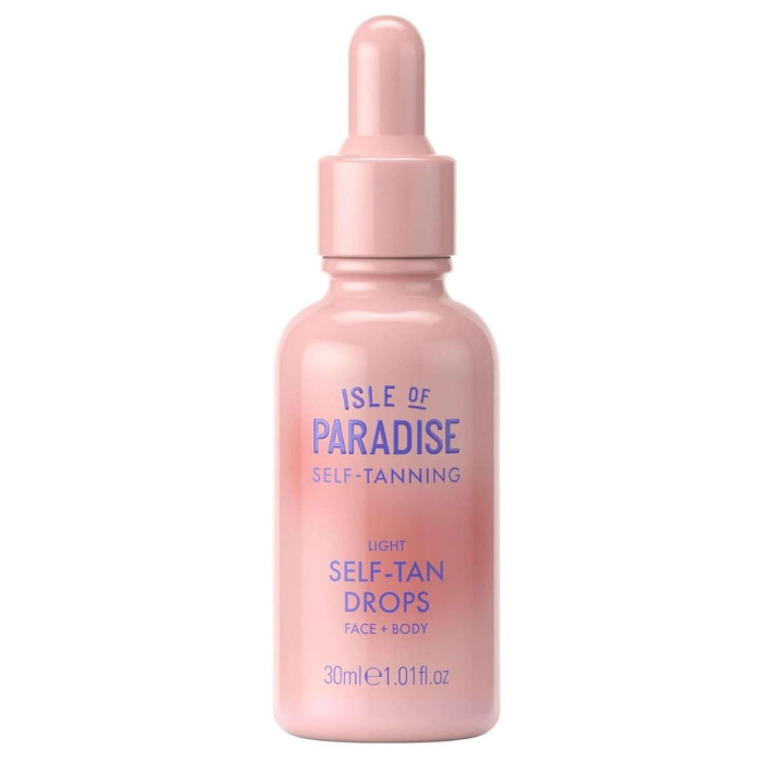 Капли для Автозагара Лица и Тела в Оттенке Light Isle of Paradise Self Tan Drops Face + Body