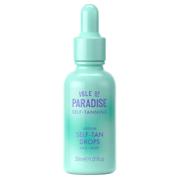 Капли для Автозагара Лица и Тела в Оттенке Medium Isle of Paradise Self Tan Drops Face + Body