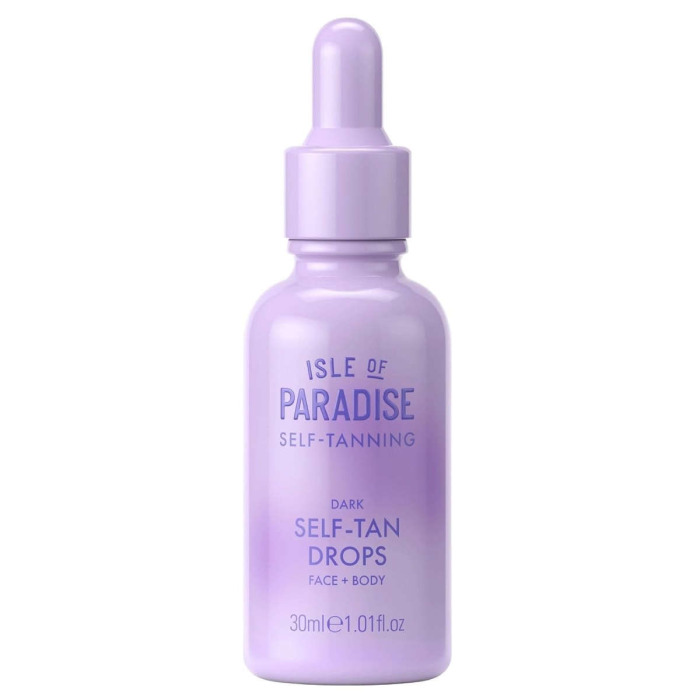 Капли для Автозагара Лица и Тела в Оттенке Dark Isle of Paradise Self Tan Drops Face + Body