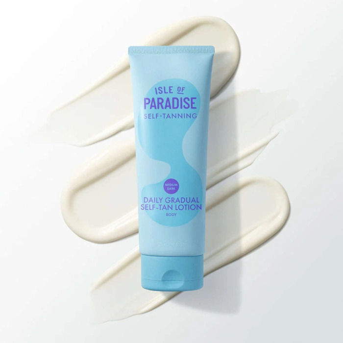 Лосьон для Постепенного Автозагара в Оттенке Light/Medium Isle of Paradise Gradual Daily Lotion Body