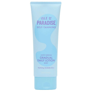 Лосьон для Постепенного Автозагара в Оттенке Light/Medium Isle of Paradise Gradual Daily Lotion Body