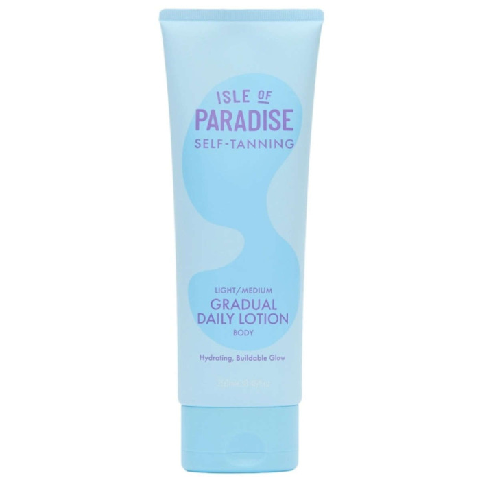 Лосьон для Постепенного Автозагара в Оттенке Light/Medium Isle of Paradise Gradual Daily Lotion Body