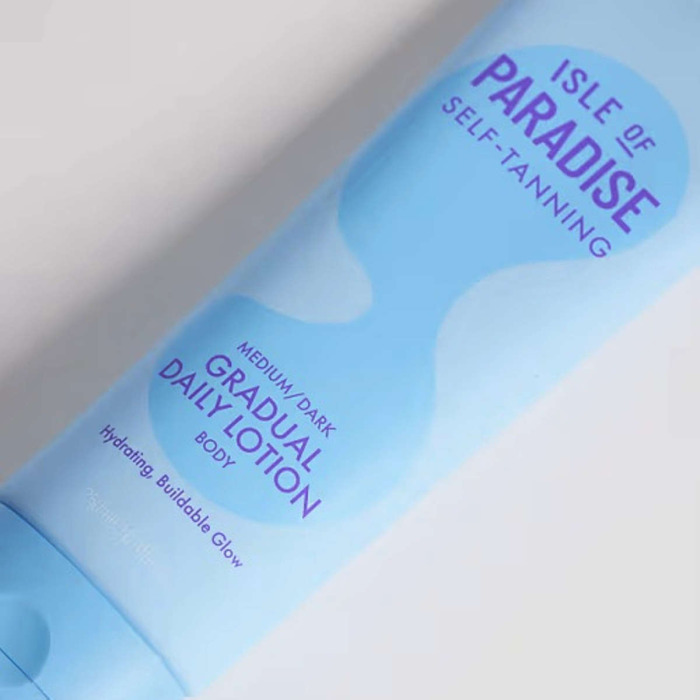 Лосьон для Постепенного Автозагара в Оттенке Medium/Dark Isle of Paradise Gradual Daily Lotion Body