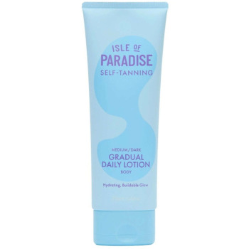 Лосьон для Постепенного Автозагара в Оттенке Medium/Dark Isle of Paradise Gradual Daily Lotion Body