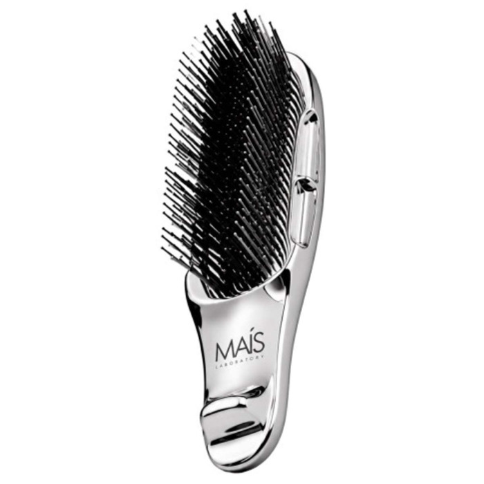 Щетка для Волос Серебряная Маленькая Mais Laboratory Silver Brush Small