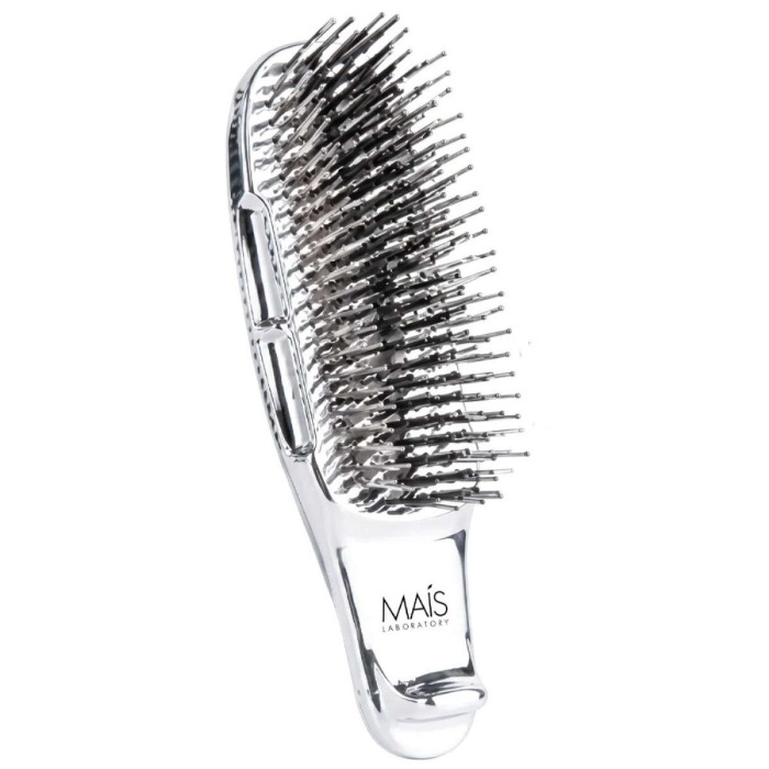 Щетка для Волос Серебряная Маленькая Mais Laboratory Silver Brush Small